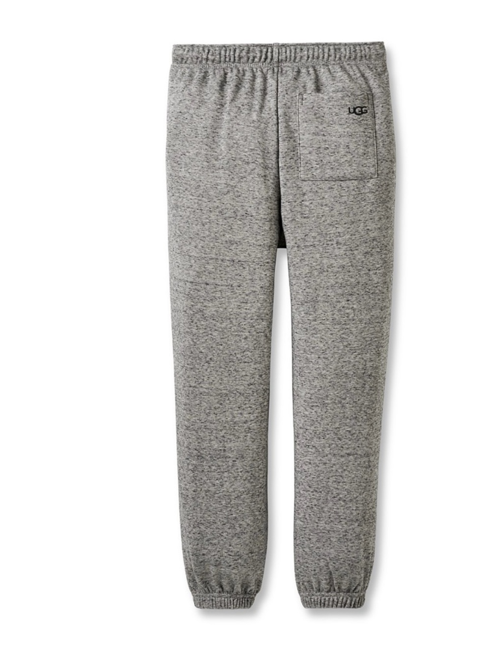 UGG men’s Gray Heather Elastic Cuff Joggers